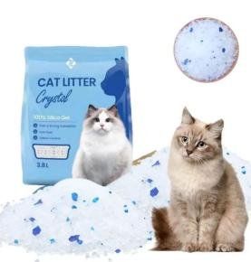 Non Clumping Silica Gel Crystal Cat Litter Sand